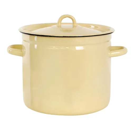 TORO Hrniec s pokrievkou smalt 7l