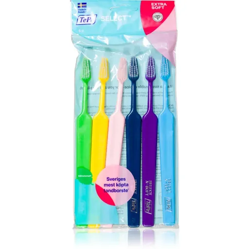 TePe Select Extra Soft 4+2 zubné kefky 6 ks