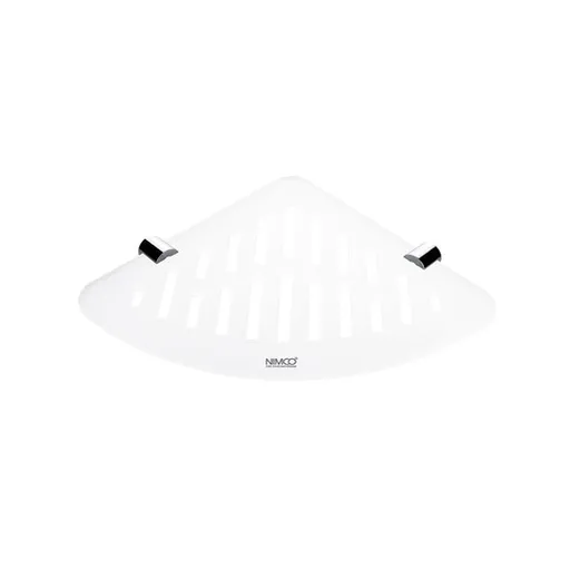 Nimco Bormo rohová polička chróm BRX21226