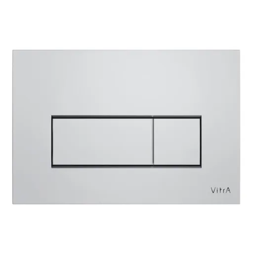 VitrA Root Square ovládacie tlačidlo plast chróm 740-2380