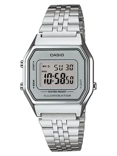 DÁMSKE HODINKY CASIO LA-680WA-7 (zd631b) + KRABIČKA