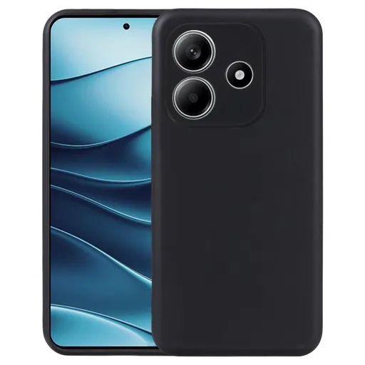 TPU Ochranný kryt pre Xiaomi Redmi Note 14 čierny