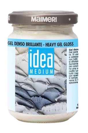 MAIMERI HEAVY GEL - Hustý gél bezfarebný lesklý 0,125 L