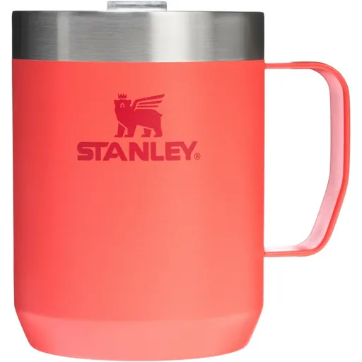 Stanley Termohrnček Stay-Hot Camp Mug 230 ml Hot Coral, 230 ml