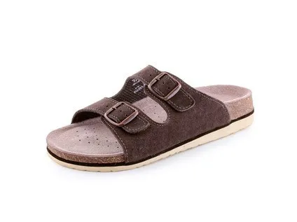 Obuv nazúvak CXS CORK ZETA, dámsky, bez opasku, hnedý, veľ. 36