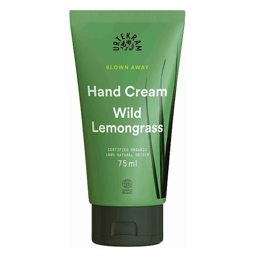 URTEKRAM Krém na ruky Citrónová tráva BIO 75 ml