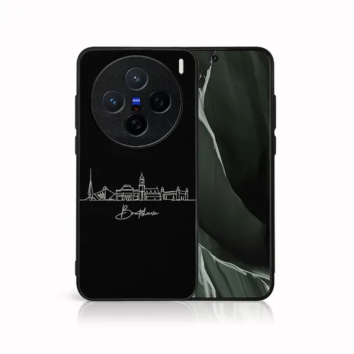 MY ART Ochranný kryt pre Vivo X200 5G BRATISLAVA (202)