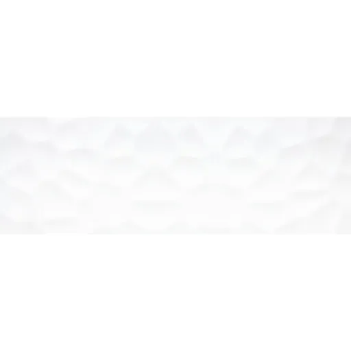 Obklad Rako System biela 30x90 cm reliéfna WR2VN000.1