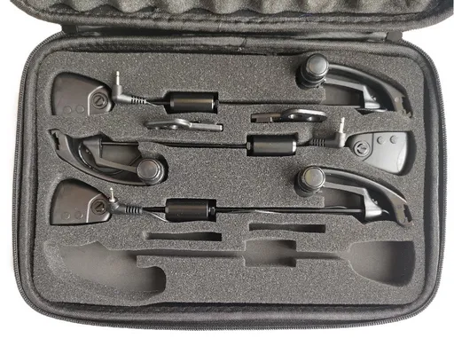 Zico swinger classic unicarp magnetické guľôčky mc led sada - 3 ks