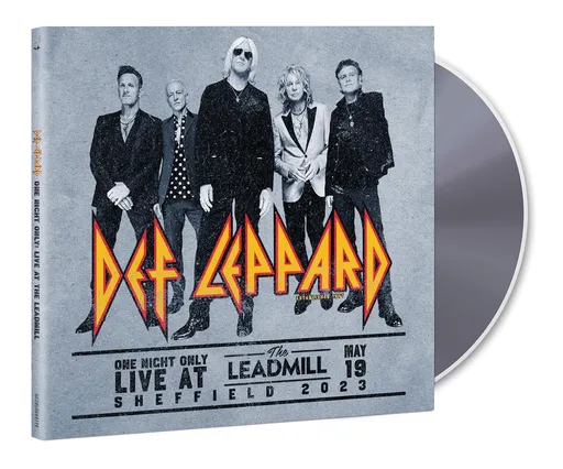 Def Leppard, LIVE AT LEADMILL, CD