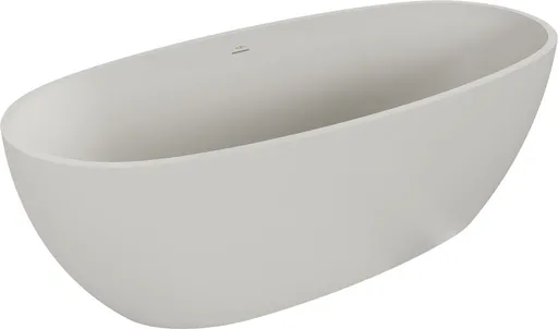 MEXEN - Torino voľne stojaca vaňa liaty mramor 175 x 78, betón mat - 5905315925305 57271757861