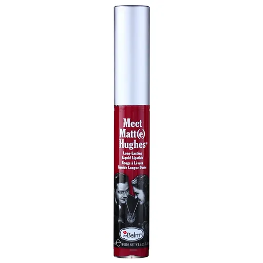 theBalm Meet Matt(e) Hughes Long Lasting Liquid Lipstick dlhotrvajúci tekutý rúž odtieň Dedicated 7.4 ml