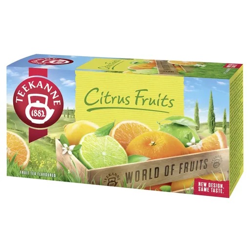 TEEKANNE Citrus fruits čaj 20 sáčkov