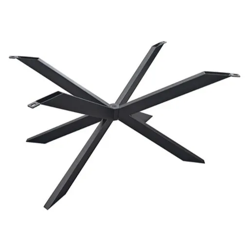 Podnož ku konferenčnému stolu PORTO COFFEE čierna PORTOCOFFEEC