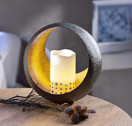 Weltbild LED Vosková svíčka Shiny Star