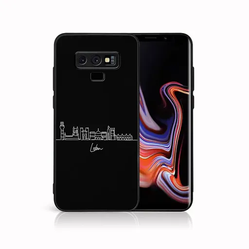 MY ART Ochranný obal pre Samsung Galaxy Note 9 LISBON (206)