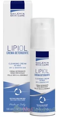 Galenia Skin Care LIPIOL CREMA čistiaci krém na tvár a telo 100ml