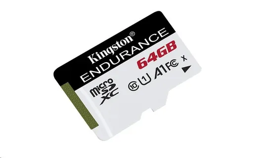 Kingston 64GB microSD XC High Endurance, 95R Class 10 UHS-I U1