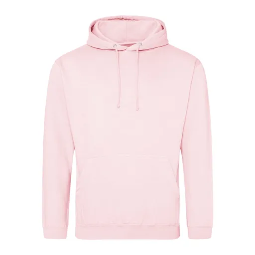 Just Hoods Mikina College - Svetloružová | XL