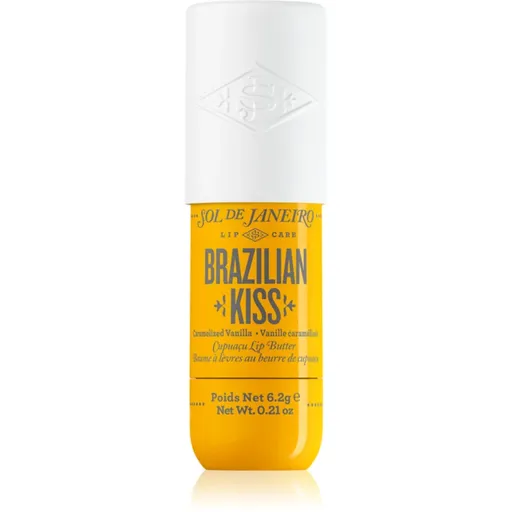 Sol de Janeiro Brazilian Kiss Cupuaçu Lip Butter hydratačný balzam na pery 6.2 g