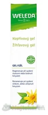 Weleda Urtica Gel kopřivový gel pro regeneraci pokožky spálené od slunce 25 g