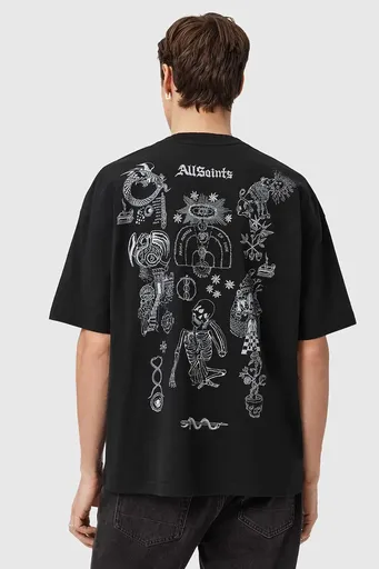 Bavlnené tričko AllSaints TERRA