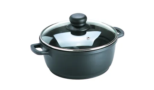 SSW - Hrniec so sklenenou pokrievkou 20cm CRISPY