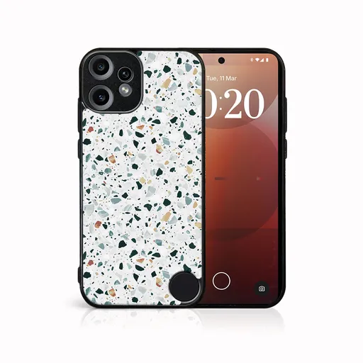 MY ART Ochranný kryt pre CMF Phone 2 Pro GREY TERRAZZO (163)