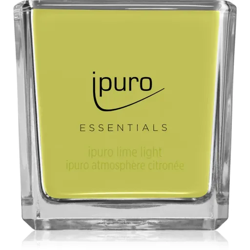 ipuro Essentials Lime Light vonná sviečka 125 g