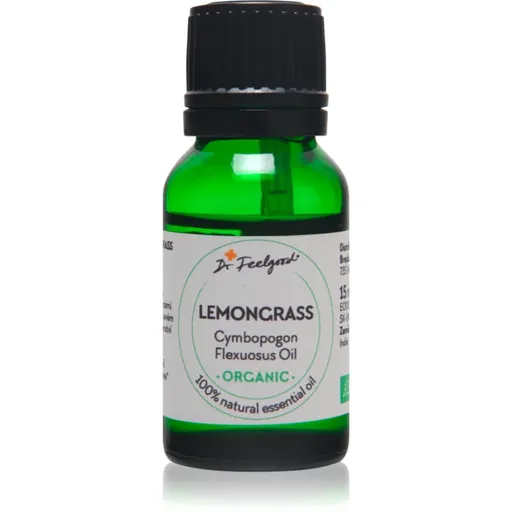 Dr. Feelgood Essential Oil Lemongrass esenciálny vonný olej Lemongrass 15 ml