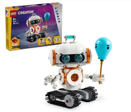 LEGO Creator 3 v 1 Vesmírny robot 31164