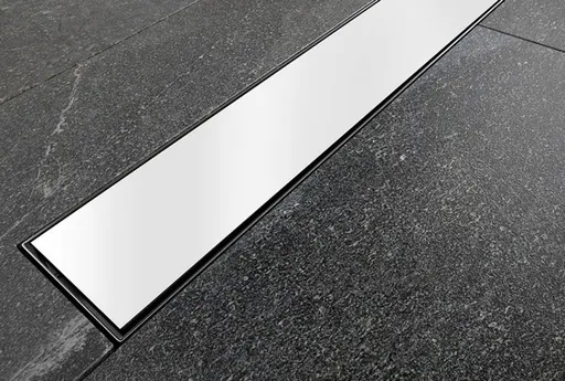 BESCO - Odtokový žľab VIRGO WHITE - Rozmer A - 70 cm ZLOL70VW