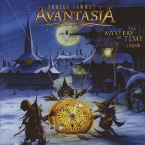 Avantasia, Avantasia - The Mystery Of Time - A Rock Epic, CD