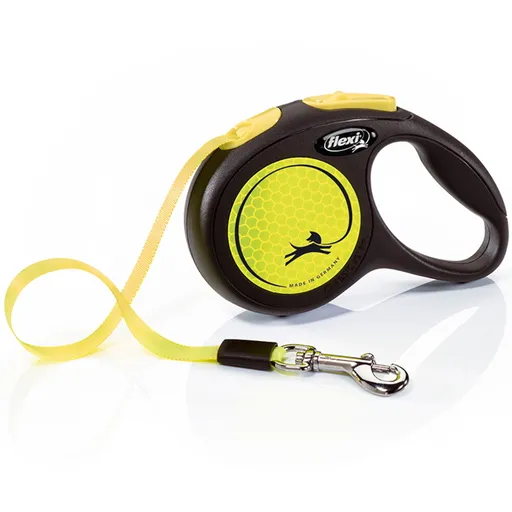 FLEXI New Neon vodítko pre psov pásik 1 ks, Veľkosť vodítka: S - 5 m