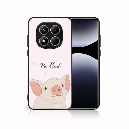 MY ART Ochranný kryt pre Xiaomi Redmi Note 14 Pro BE KIND (190)