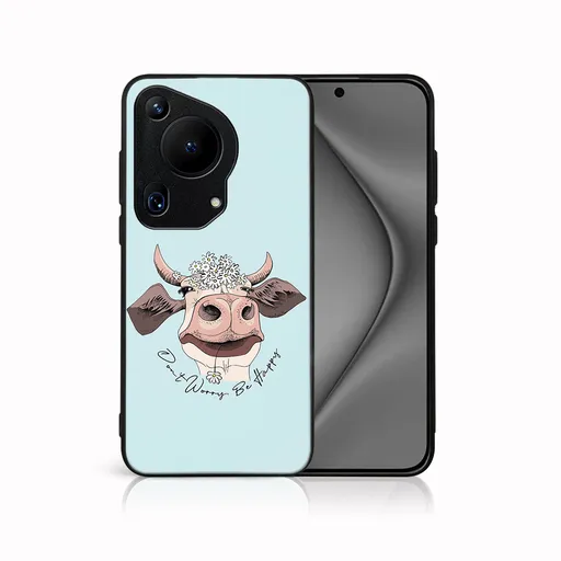 MY ART Ochranný kryt pre Huawei Pura 70 Ultra HAPPY COW (181)