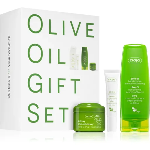 Ziaja Olive Oil darčeková sada na tvár a telo