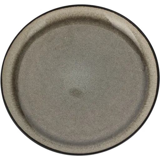 Kameninový dezertný tanier Moss, pr. 20 cm