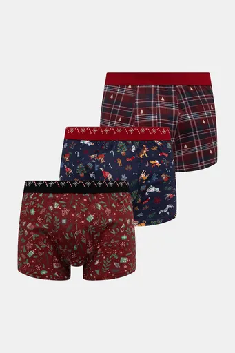 Boxerky Medicine 3-pak