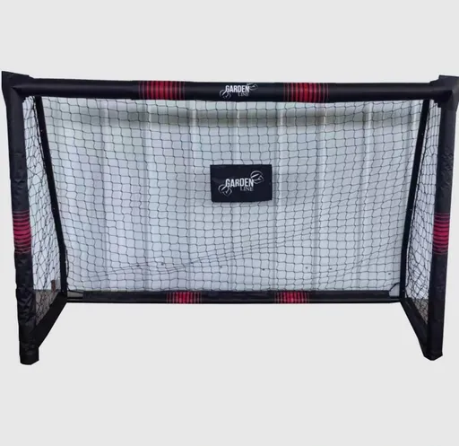 Chomik Futbalová bránka LEGENDS | čierna 180 x 120 cm