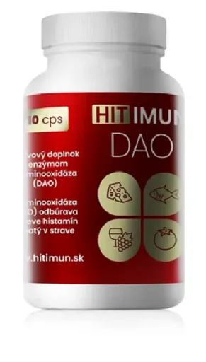 Hitimun Dao 10 kapsúl
