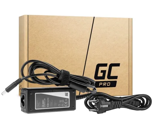 Green Cell PRO Charger / AC adaptér 19.5V 2.31A 45W for Dell XPS 13 9343 9350 9360 Inspiron 15 3552 3567 5368 5551 5567