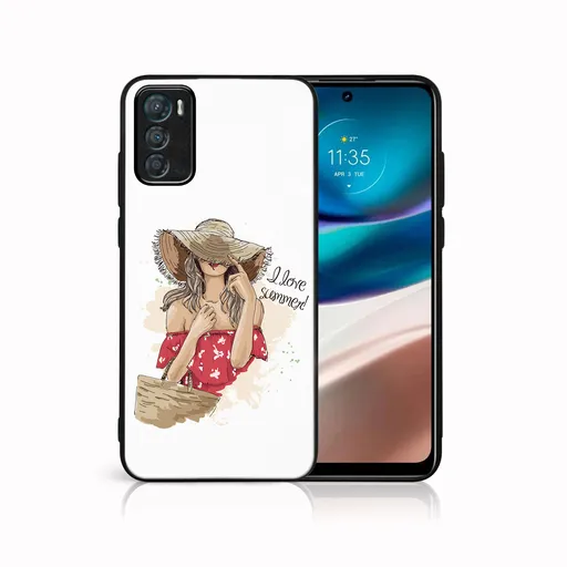 MY ART Ochranný kryt pre Motorola Moto G42 SUMMER (129)