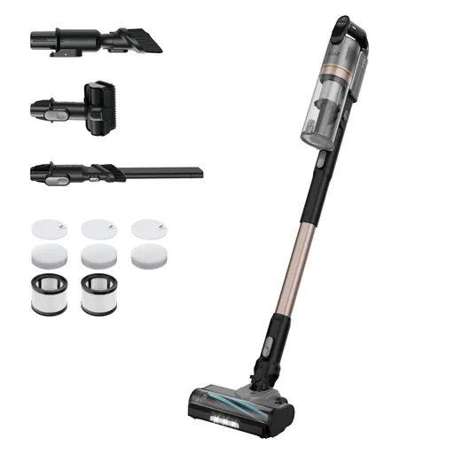 Levoit LVAC-300 Plus 6v1 Aku Turbo Cyclone čierny