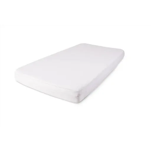 Multitex Detské nepriepustné Tencel prestieradlo biela, 70 x 140 cm