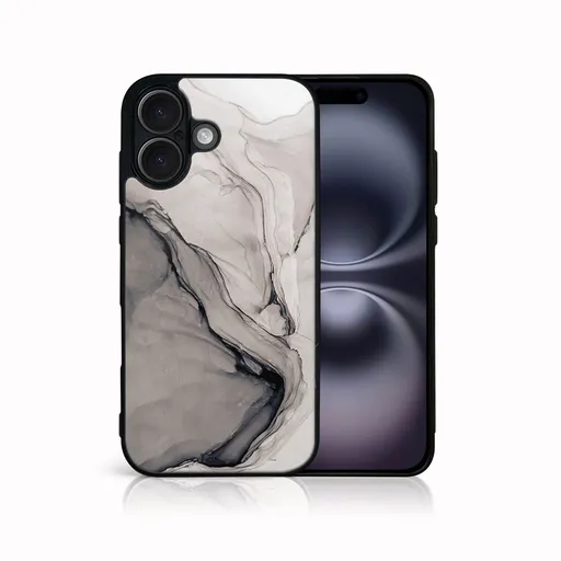 MY ART Ochranný kryt pre Apple iPhone 16 Plus BLACK INK (146)