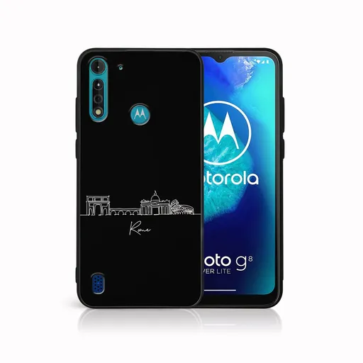 MY ART Ochranný kryt pre Motorola Moto G8 Power Lite ROME (205)