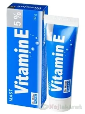 Dr. Müller VITAMÍN E 5% Masť 30g