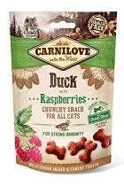 Carnilove Cat Crunchy Snack Duck&Raspberries 50g