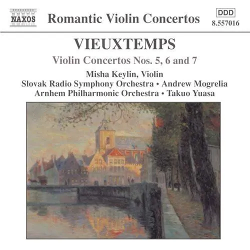 Henri Vieuxtemps, WORKS, CD